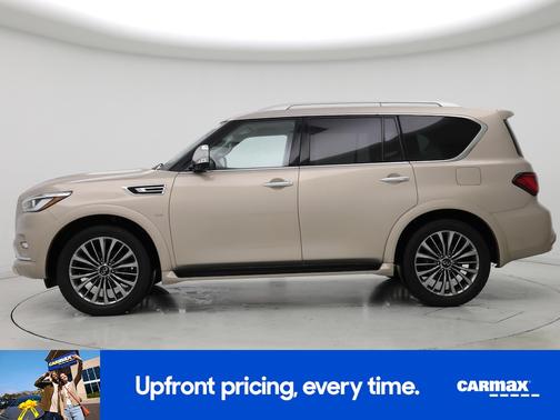 Silver 2018 INFINITI QX80