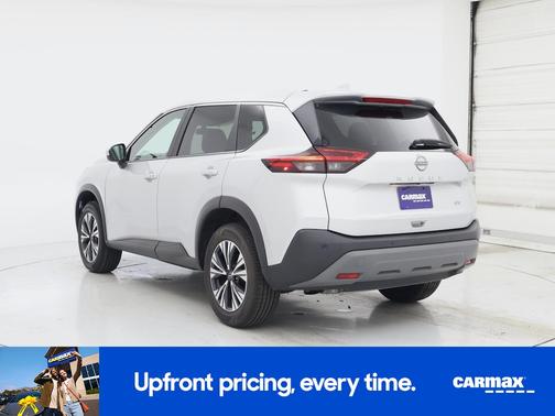 Silver 2023 Nissan Rogue SV