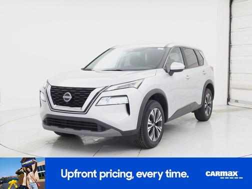 Silver 2023 Nissan Rogue SV