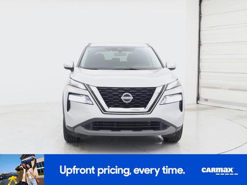 Silver 2023 Nissan Rogue SV