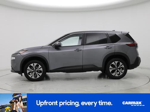 Gray 2023 Nissan Rogue SV
