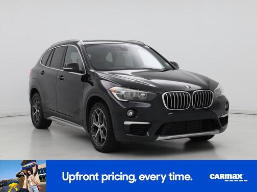Black 2019 BMW X1 SDrive28i