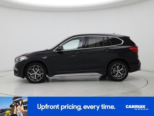 Black 2019 BMW X1 SDrive28i