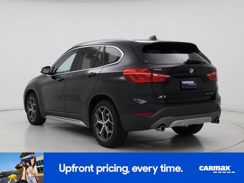 Black 2019 BMW X1 SDrive28i