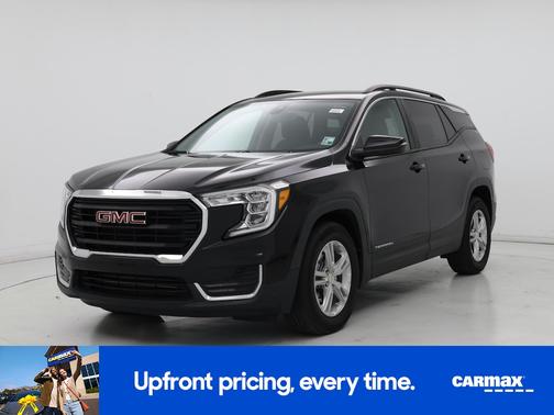 Black 2023 GMC Terrain SLE
