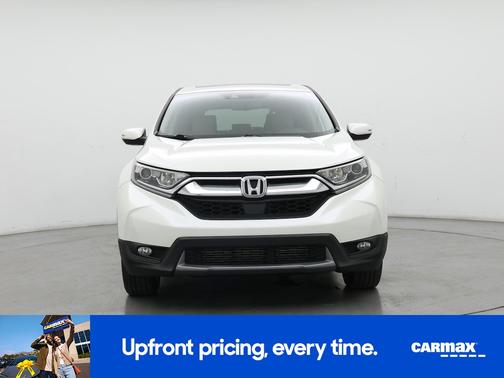 White 2017 Honda CR-V EX-L