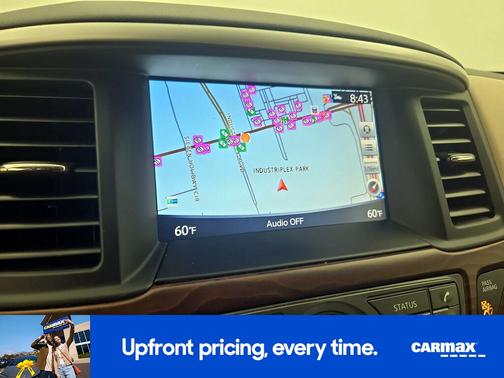 White 2019 Nissan Pathfinder Platinum