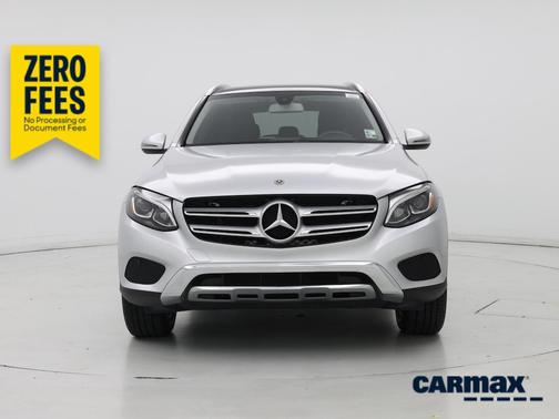 Silver 2019 Mercedes-Benz GLC 300