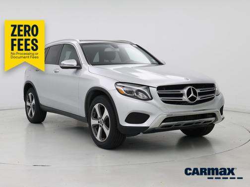 Silver 2019 Mercedes-Benz GLC 300
