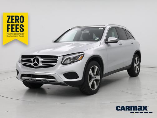 Silver 2019 Mercedes-Benz GLC 300