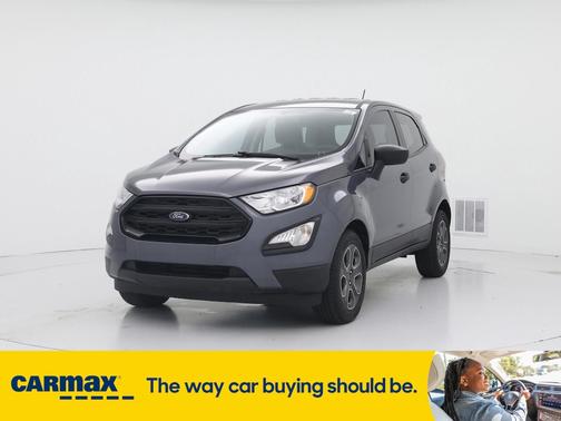 2021 Ford EcoSport S