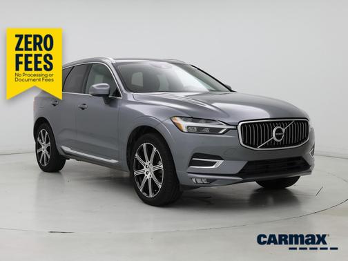 Gray 2020 Volvo XC60 T5 Inscription