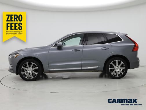 Gray 2020 Volvo XC60 T5 Inscription