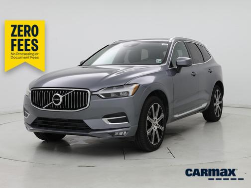 Gray 2020 Volvo XC60 T5 Inscription
