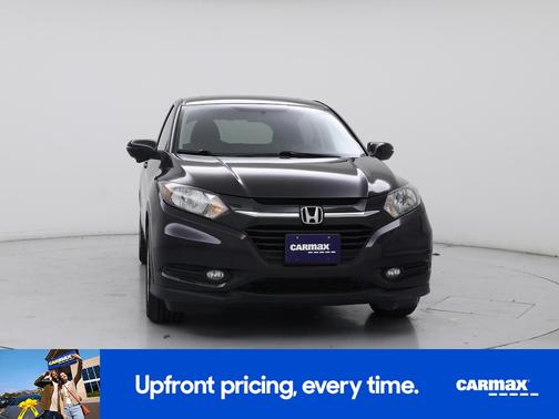 Black 2017 Honda HR-V EX