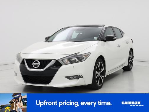 White 2018 Nissan Maxima SL