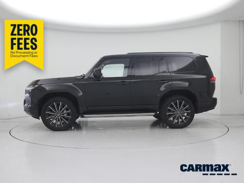 Black 2026 Lexus GX 550 Luxury