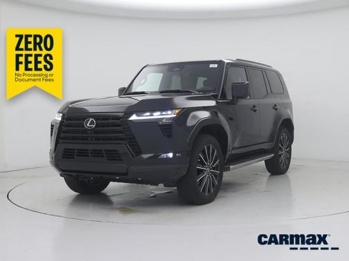 Black 2026 Lexus GX 550 Luxury