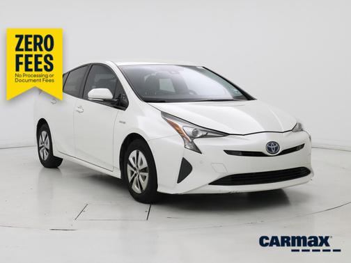 Pearl 2018 Toyota Prius Four
