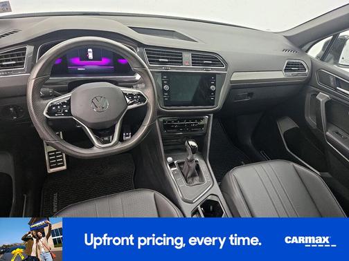 2022 Volkswagen Tiguan SE R-Line Black