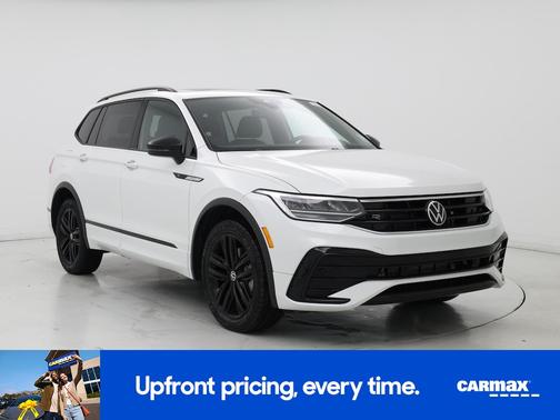 2022 Volkswagen Tiguan SE R-Line Black