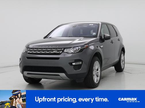 2019 Land Rover Discovery Sport HSE