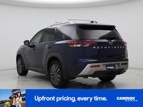 Blue 2023 Nissan Pathfinder SL