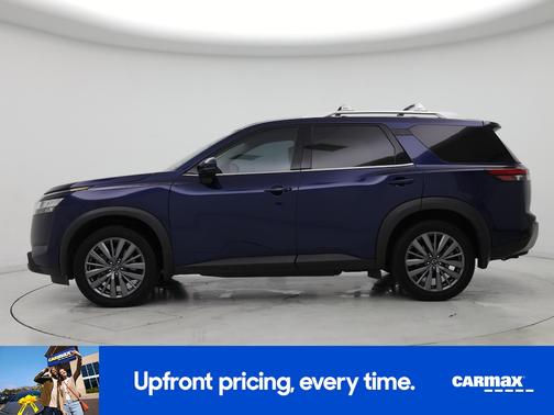 Blue 2023 Nissan Pathfinder SL