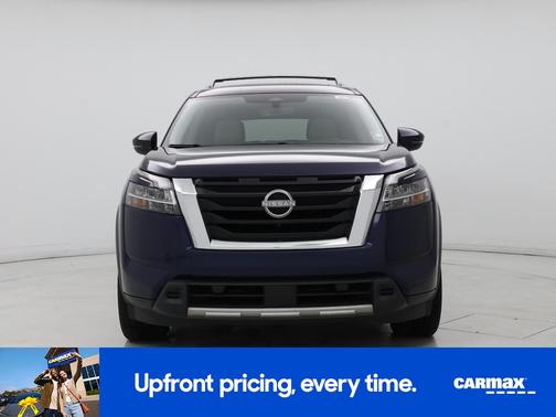 Blue 2023 Nissan Pathfinder SL