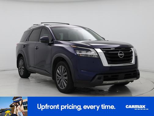 Blue 2023 Nissan Pathfinder SL