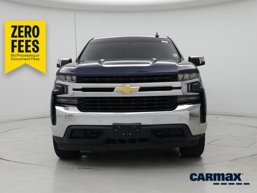 Blue 2019 Chevrolet Silverado 1500 LT
