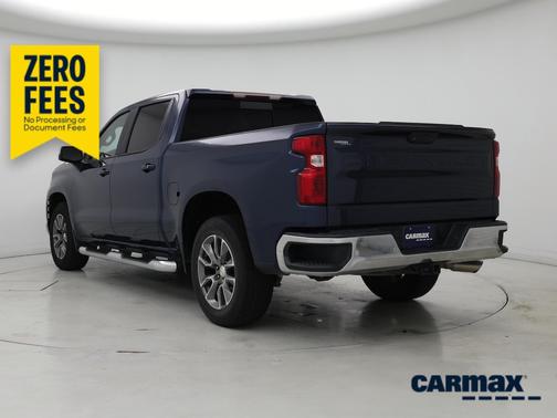 Blue 2019 Chevrolet Silverado 1500 LT