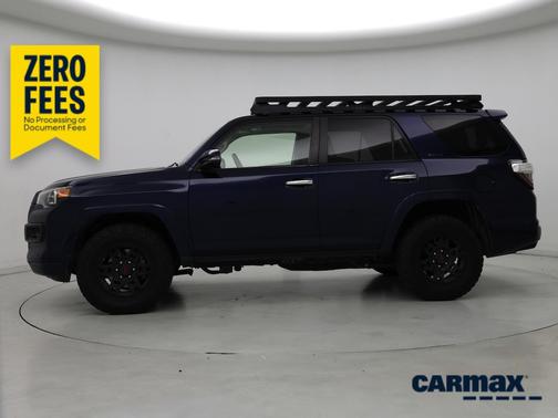 Blue 2018 Toyota 4Runner Limited