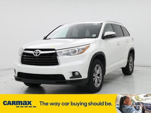 2015 Toyota Highlander XLE