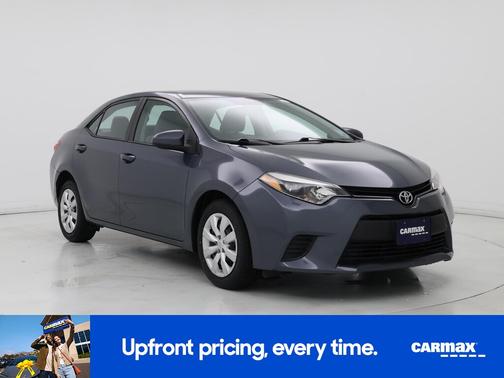 Blue 2014 Toyota Corolla LE