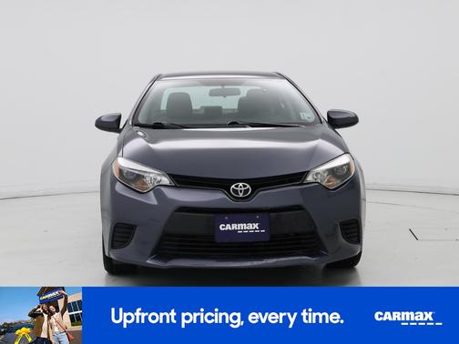 Blue 2014 Toyota Corolla LE