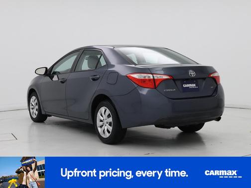 Blue 2014 Toyota Corolla LE