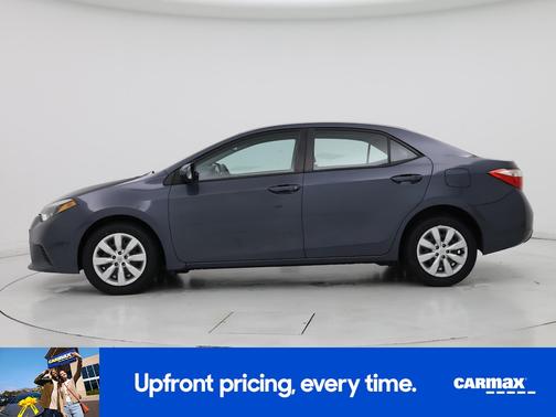 Blue 2014 Toyota Corolla LE