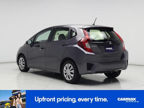 Gray 2016 Honda Fit LX
