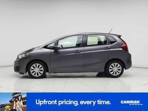 Gray 2016 Honda Fit LX