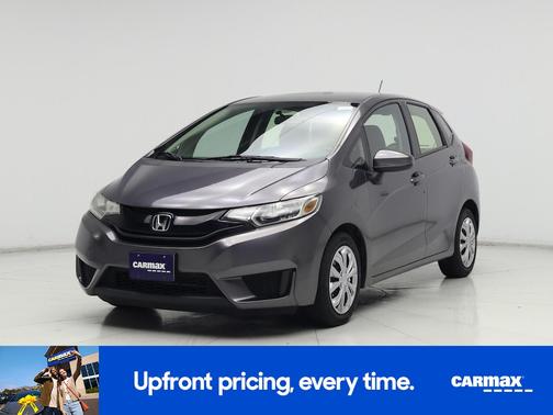 Gray 2016 Honda Fit LX
