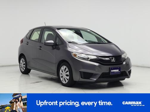 Gray 2016 Honda Fit LX