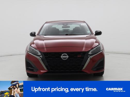 Red 2023 Nissan Altima SR