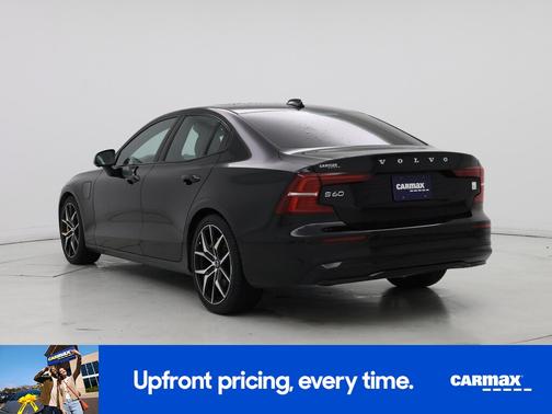 Black 2023 Volvo S60 Recharge Plug-In Hybrid T8 Polestar