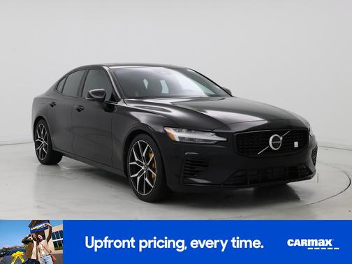 Black 2023 Volvo S60 Recharge Plug-In Hybrid T8 Polestar