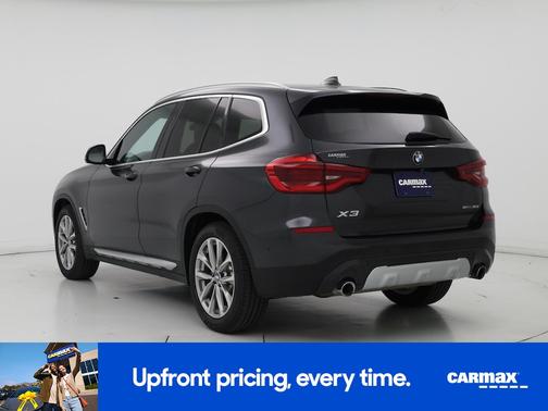 2019 BMW X3 sDrive30i