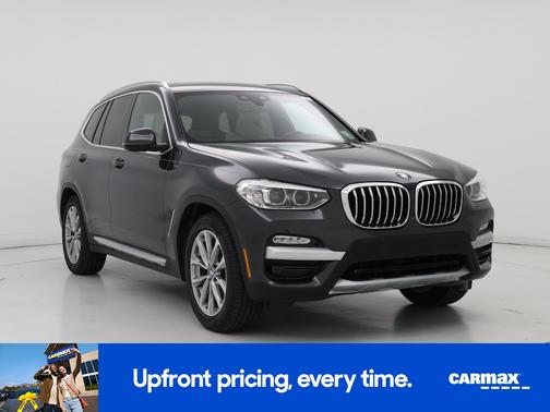 2019 BMW X3 sDrive30i