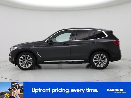 2019 BMW X3 sDrive30i