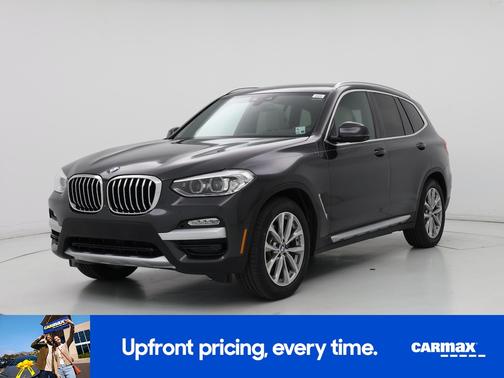 2019 BMW X3 sDrive30i