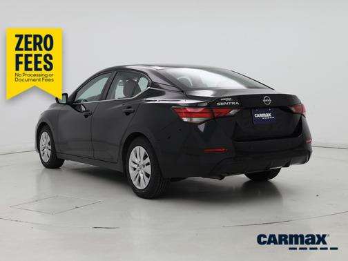 Black 2024 Nissan Sentra S